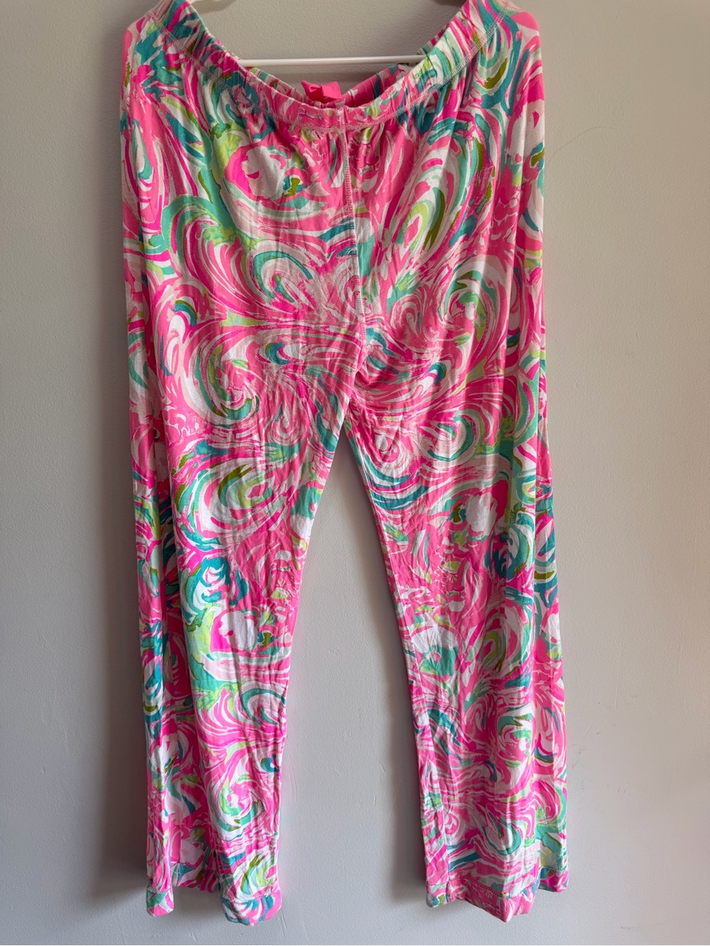 Lilly Pulitzer Pajama Pants Stretch Women's large Preppy Loungewear Soft - Picture 2 of 5